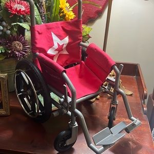 American Girl Wheelchair